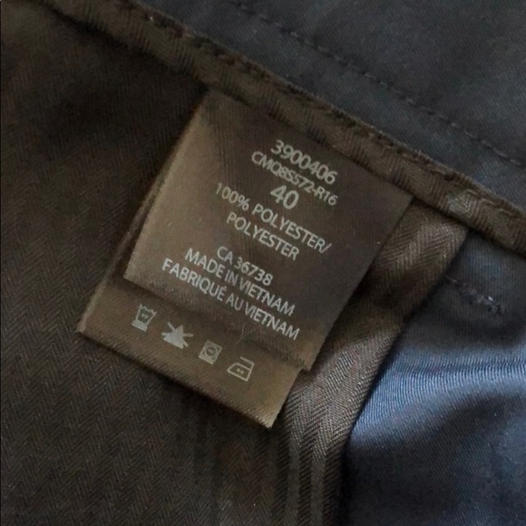 Navy dress shorts - Picture 5 of 5